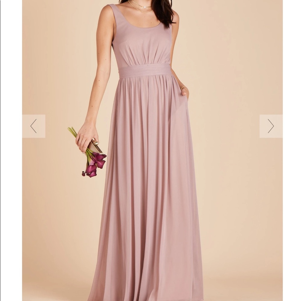 Mauve Bridesmaid Dress